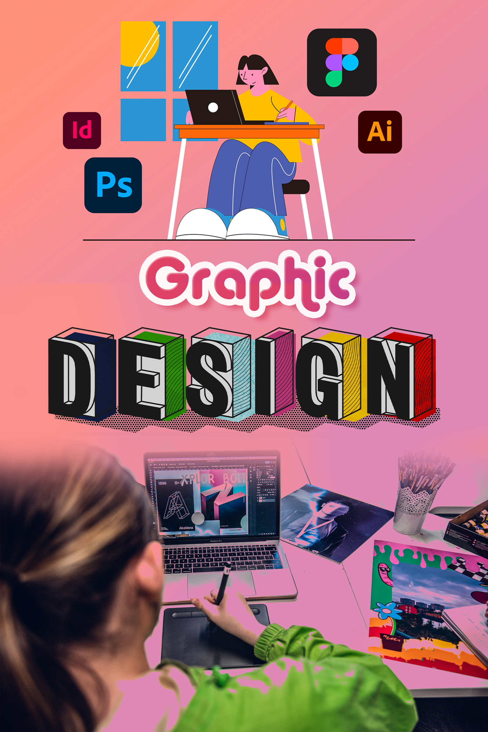 Know the art of graphic design through 11 awesome facts