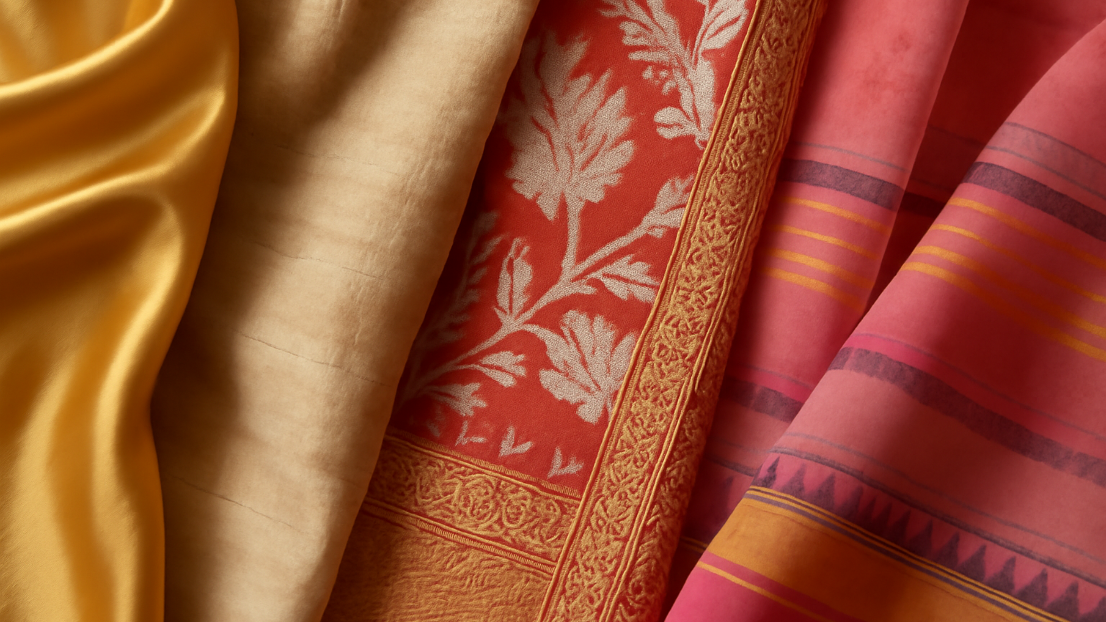 Some Fabrics That Defines Kolkata's City Apparel Space