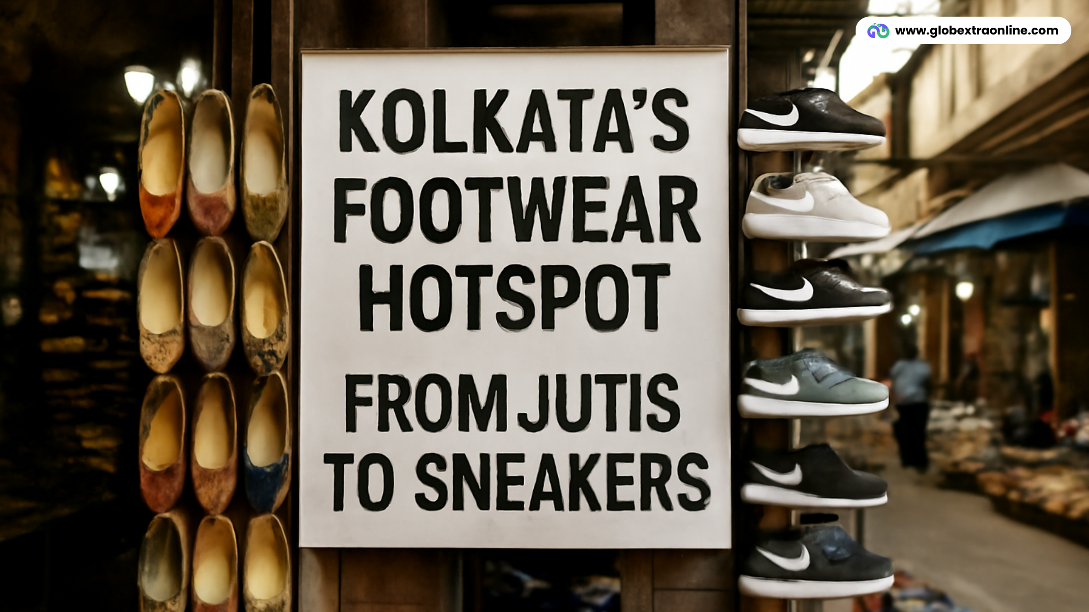 Kolkata’s Footwear Hotspot To Take Your Pick From Jutis & Sneakers