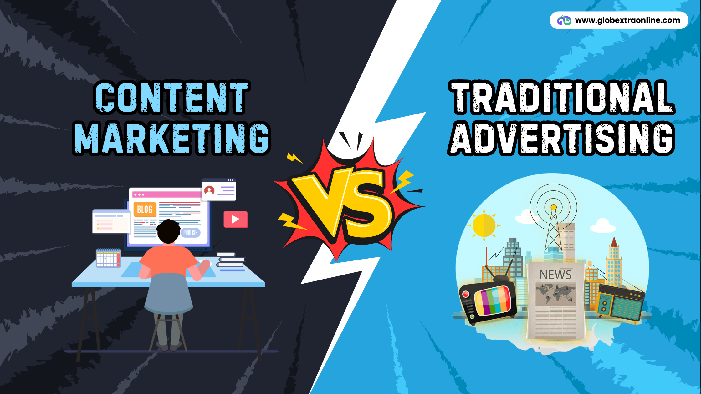 Content Marketing Vs. Traditional Advertising: 17 Actionable Plans To Know